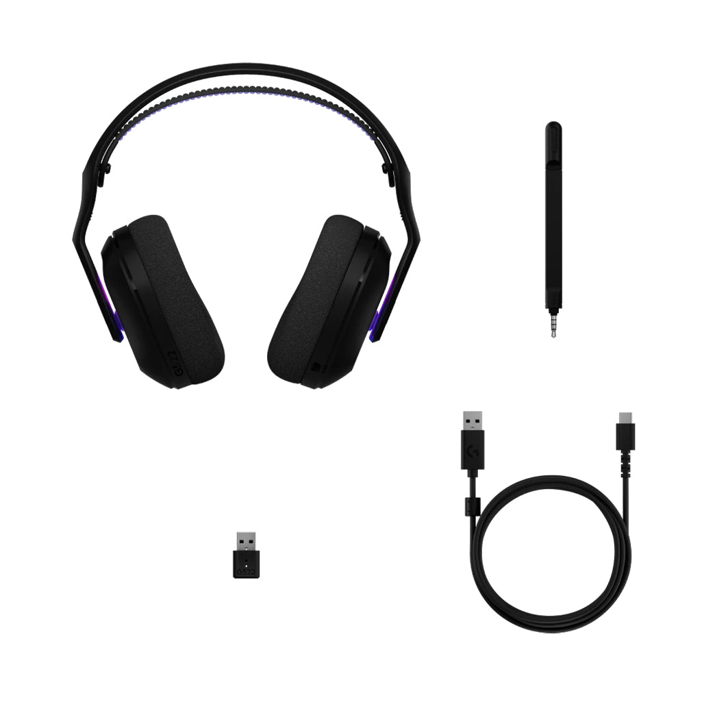 A Photo Of Logitech G522 LIGHTSPEED Wireless Gaming Headset - Black