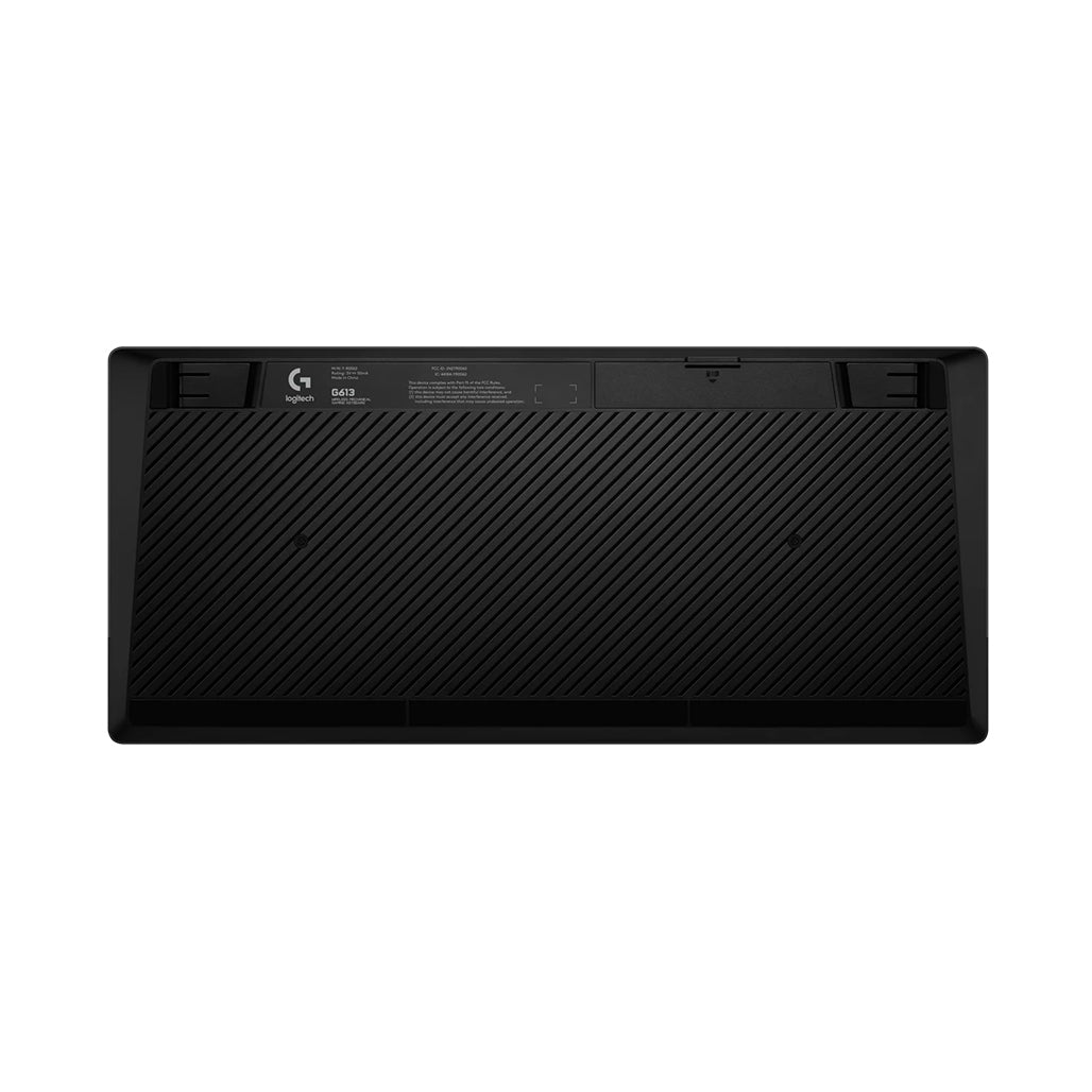 A Photo Of Logitech G613 Wireless Mechanical Gaming Keyboard – LIGHTSPEED Wireless, Romer-G Tactile Switches, Programmable G-Keys, 18-Month Battery Life | 920-008396