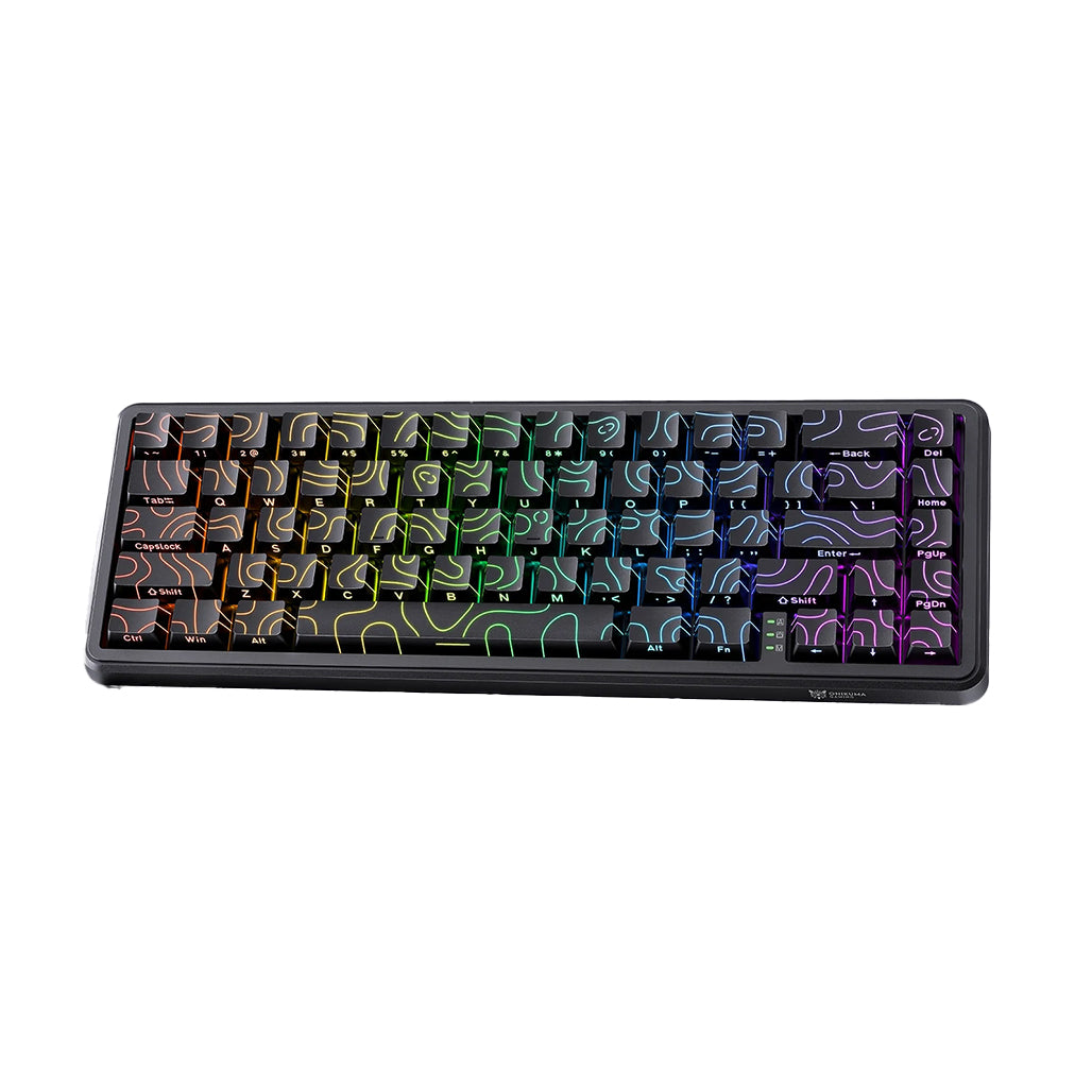 A Photo Of Onikuma G67 RGB Gaming Keyboard