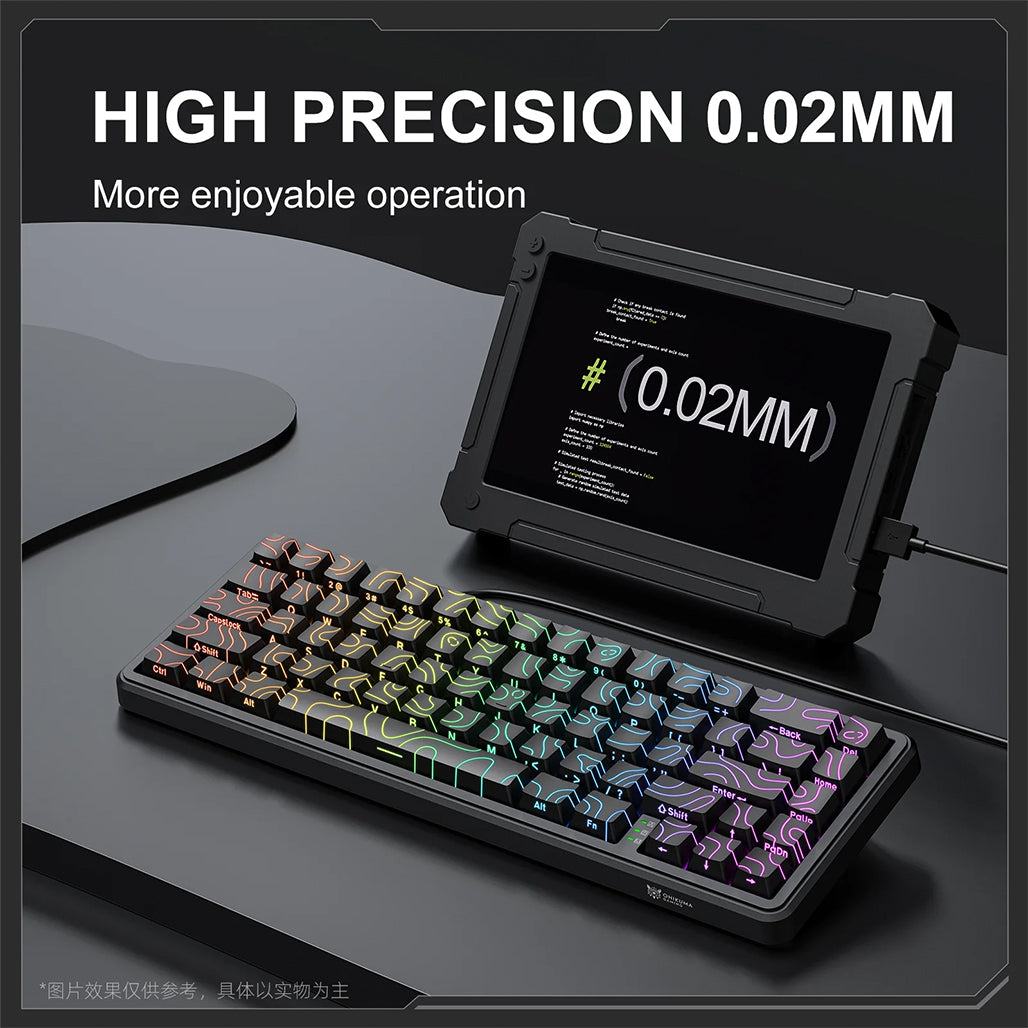 A Photo Of Onikuma G67 RGB Gaming Keyboard
