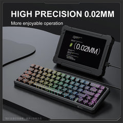 A Photo Of Onikuma G67 RGB Gaming Keyboard