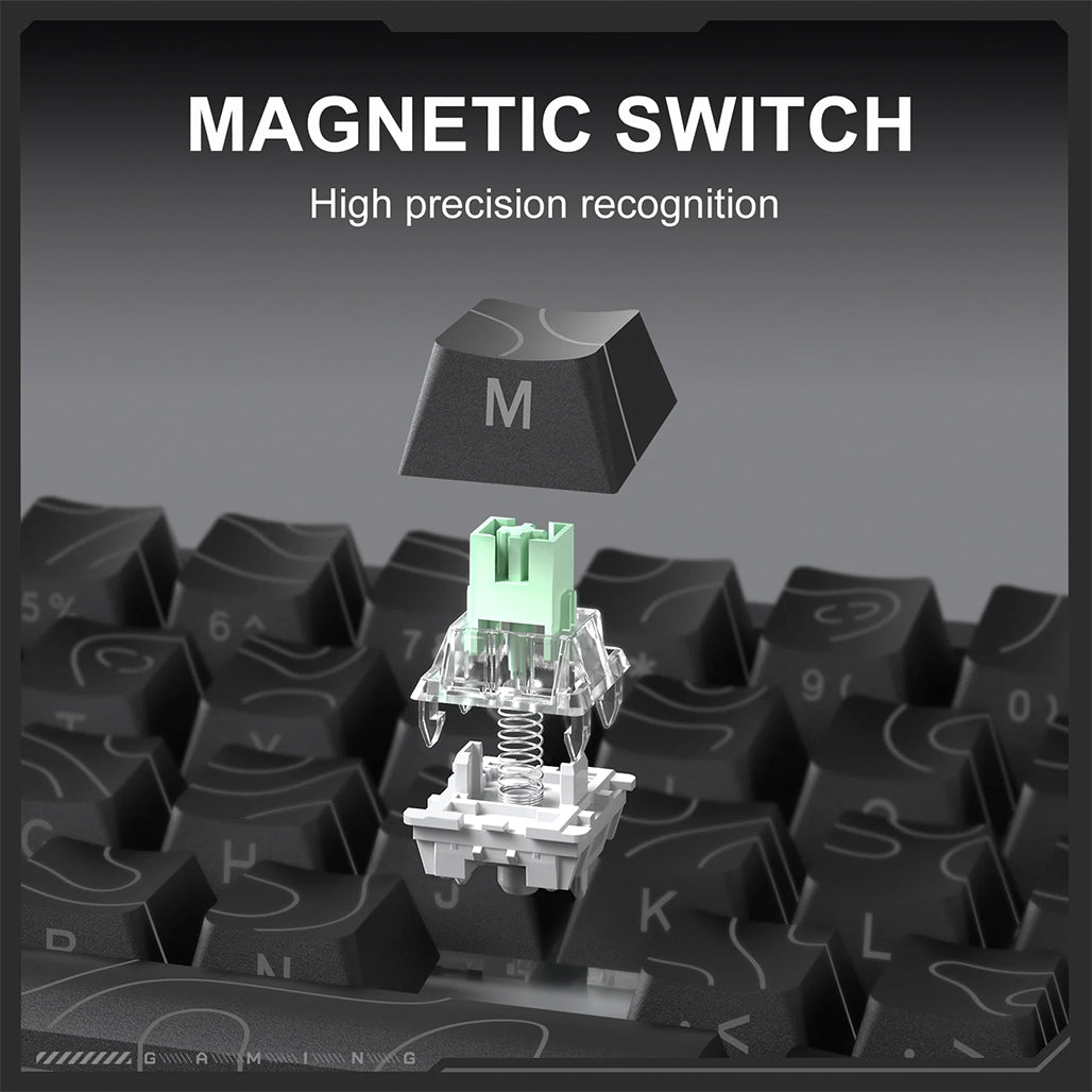 A Photo Of Onikuma G67 RGB Gaming Keyboard