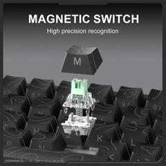 A Photo Of Onikuma G67 RGB Gaming Keyboard