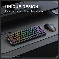 A Photo Of Onikuma G67 RGB Gaming Keyboard
