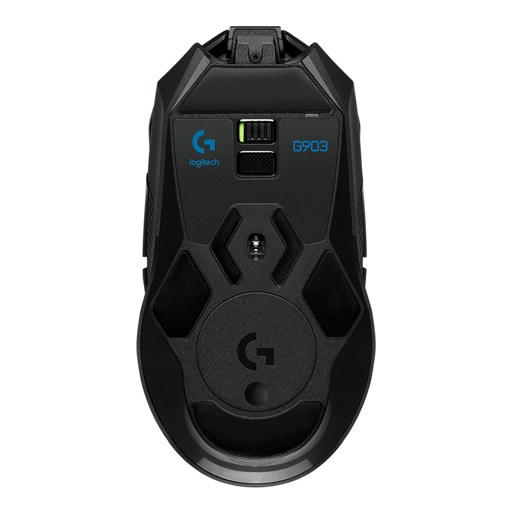 A Photo Of Logitech G903 LIGHTSPEED - Wireless Gaming Mouse with HERO 25K Sensor