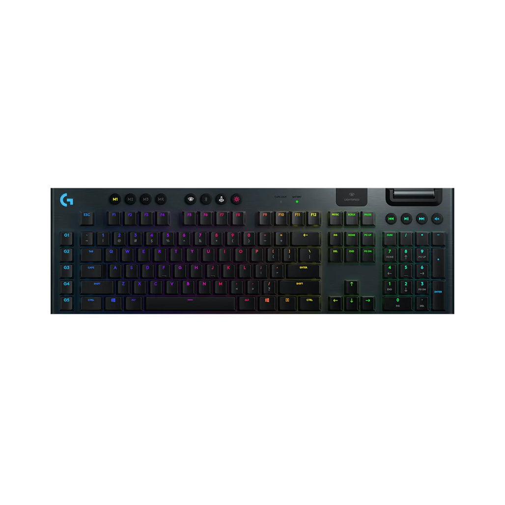 A Photo Of Logitech G915 LIGHTSPEED 920-008962 - Wireless RGB Mechanical Gaming Keyboard