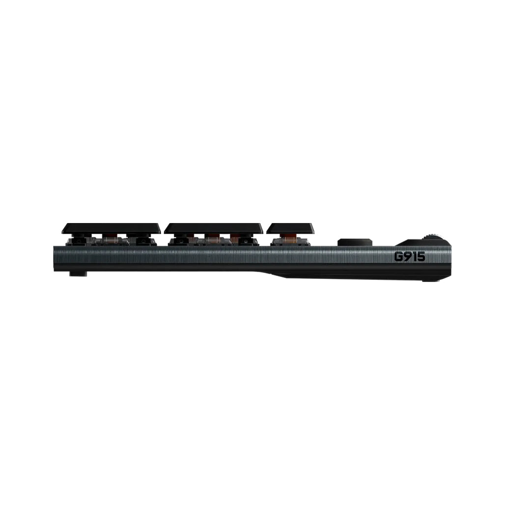 A Photo Of Logitech G915 LIGHTSPEED 920-008962 - Wireless RGB Mechanical Gaming Keyboard