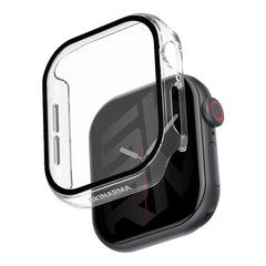 A Photo Of Skinarma GADO Slim Protective Case for Apple Watch Series 10 - 46mm with Tempered Glass Shield