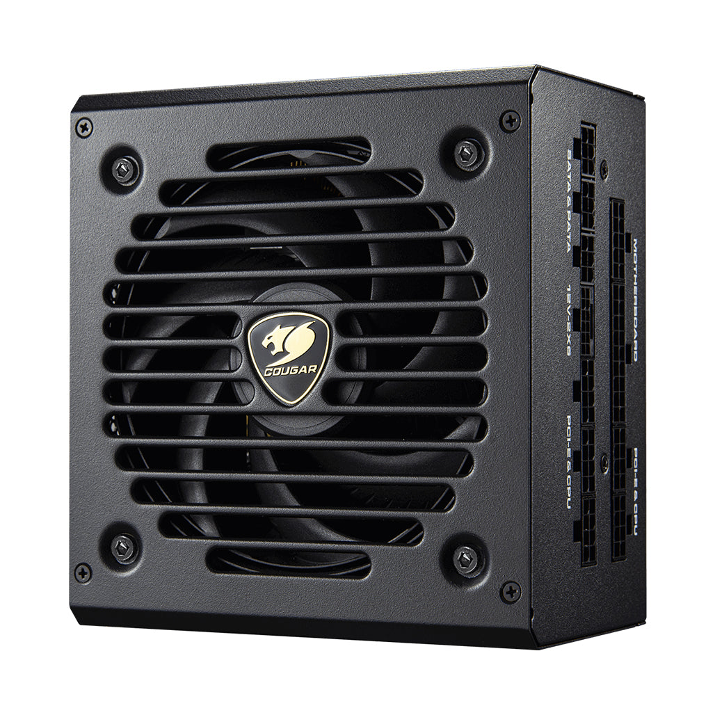 A Photo Of COUGAR GEX PRO 650W/750W/850W Power Supply – 80 PLUS Gold, PCIe 5.1 Support, HDB Fan, Fully Modular, Efficient & Silent Performance