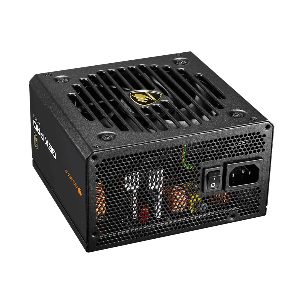 A Photo Of COUGAR GEX PRO 650W/750W/850W Power Supply – 80 PLUS Gold, PCIe 5.1 Support, HDB Fan, Fully Modular, Efficient & Silent Performance