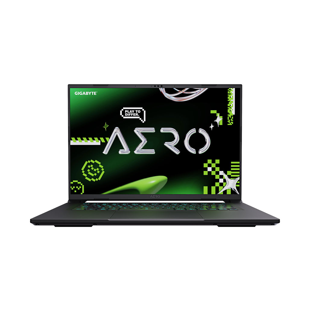 A Photo Of Gigabyte Aero X16 - 1WH93USC64AH - 16