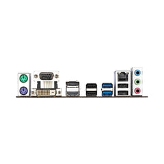 A Photo Of Gigabyte H610M S2H (rev. 1.0) Intel® H610 Motherboard – High-Performance Micro ATX Solution for 14th, 13th, and 12th Gen Intel® Processors