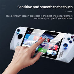 A Photo Of ASUS ROG Ally Screen Protector Tempered Glass Ultra HD 9H