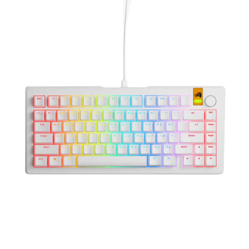 A Photo Of Glorious GMMK 3 HE 75% Hall Effect Mechanical Gaming Keyboard
