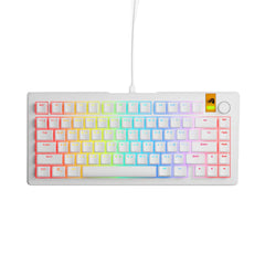 A Photo Of Glorious GMMK 3 HE 75% Hall Effect Mechanical Gaming Keyboard