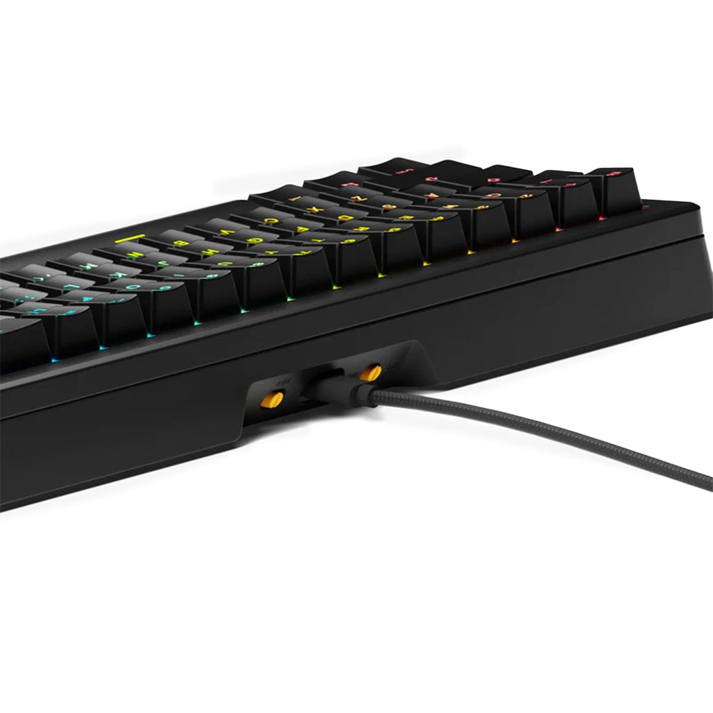 A Photo Of Glorious GMMK 3 75% Mechanical Gaming Keyboard with Arabic Keys – Red Switch, Hot-Swappable, RGB Backlit