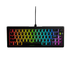 A Photo Of Glorious GMMK 3 75% Mechanical Gaming Keyboard with Arabic Keys – Red Switch, Hot-Swappable, RGB Backlit