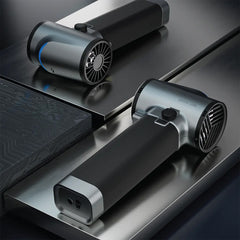 A Photo Of Green Lion GB-186X Turbo Blower - Silver