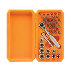 A Photo Of Green Lion 42-in-1 Ratchet Socket Tool Set – Heavy-Duty Hand Tools Kit with 72-Tooth Ratchet & 70 N·m Torque