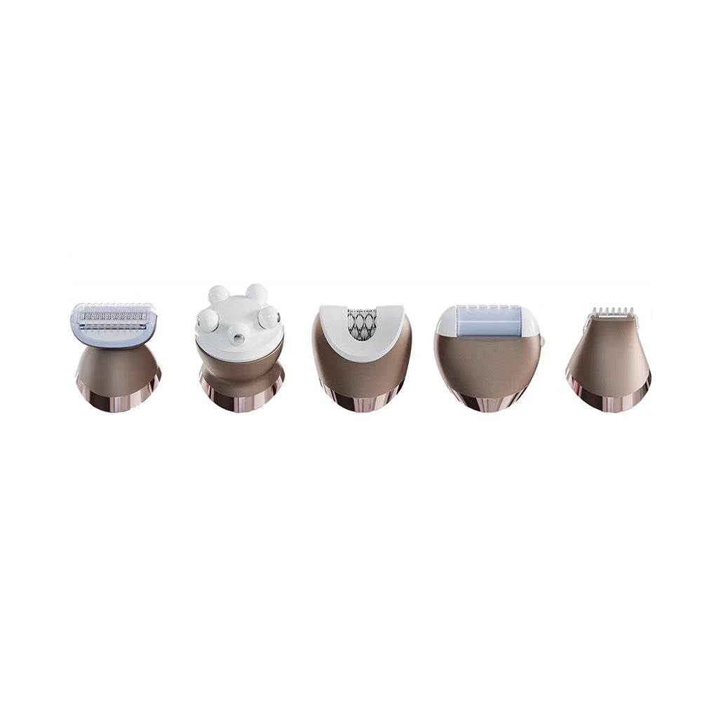 A Photo Of Green Lion 5 in 1 Cordless Epilator Kit - White