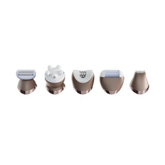 A Photo Of Green Lion 5 in 1 Cordless Epilator Kit - White