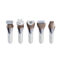 A Photo Of Green Lion 5 in 1 Cordless Epilator Kit - White