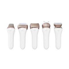 A Photo Of Green Lion 5 in 1 Cordless Epilator Kit - White