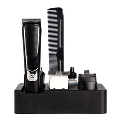 A Photo Of Green Lion 5in1 Grooming Set 600mAh - Black