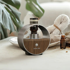 A Photo Of Green Lion Calmora Fragrance Diffuser - Silver