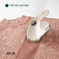 A Photo Of Green Lion ErgoTrim Digital Fabric Remover - White