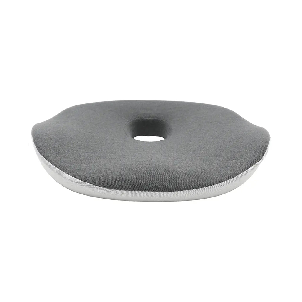 A Photo Of Green Lion Ergoflex Comfort Seat Cushion - Gray