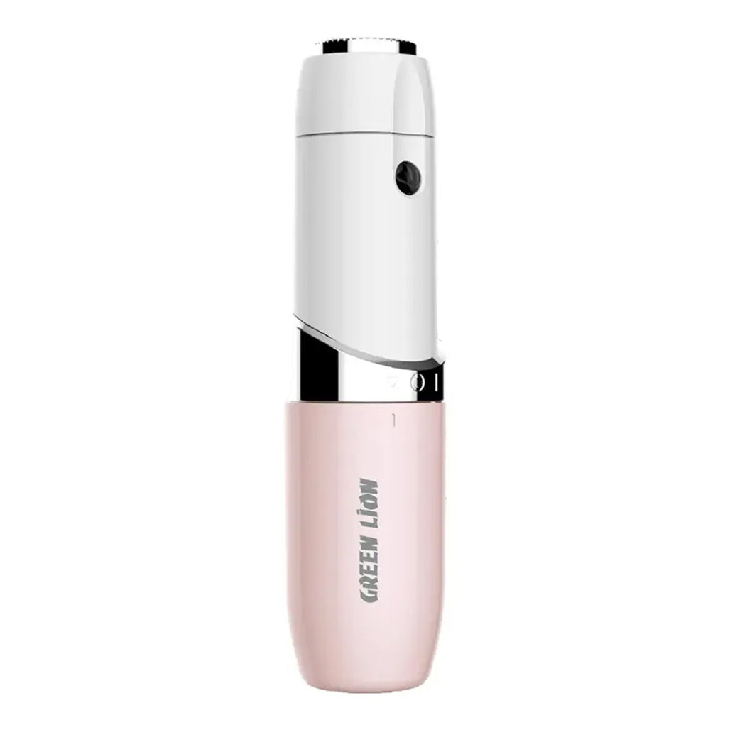 A Photo Of Green Lion Facial Hair Remover - Pink