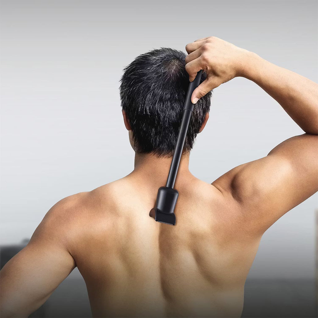 A Photo Of Green Lion Flexgroom 2 in 1 Body Groomer