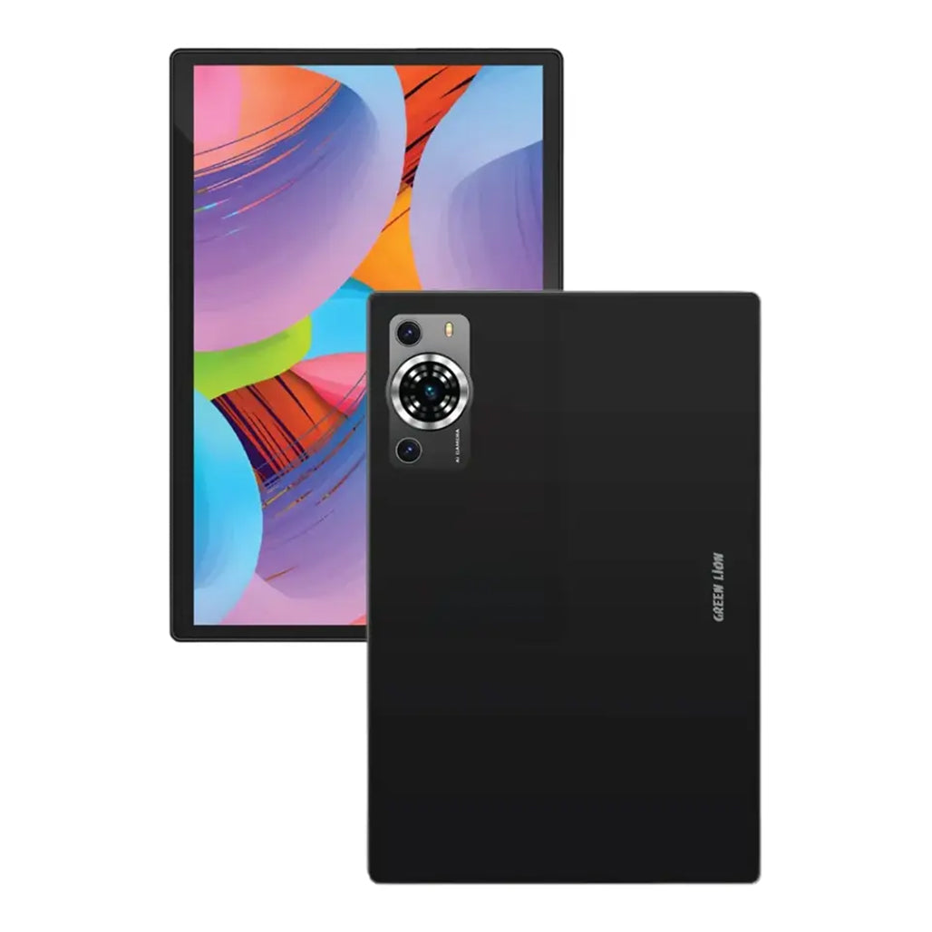 A Photo Of Green Lion G10 Pro Tablet 4+64 GB 5000mAh - Black