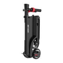 Green Lion GBK-Compact 4-in-1 Folding Electric Scooter - Black