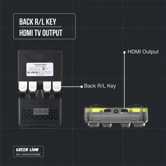 A Photo Of Green Lion GP Ultra 4 Gaming Console - Black