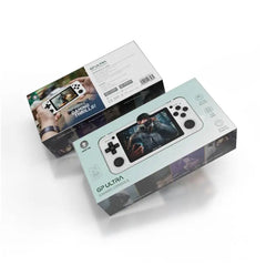 A Photo Of Green Lion GP Ultra Gaming Console 64GB + 1GB RAM 3500mAh - White