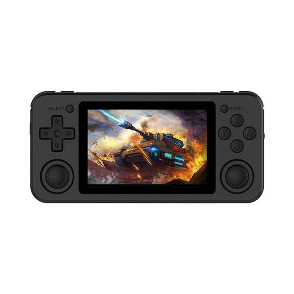 A Photo Of Green Lion GP Ultra Gaming Console 64GB + 1GB RAM 3500mAh - Black