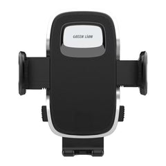 A Photo Of Green Lion GX-38 Universal Suction Phone Holder – 360° Adjustable Car Mount with Washable Suction Cup, 1.5kg Load, for Windshield, Dashboard & Window – Black