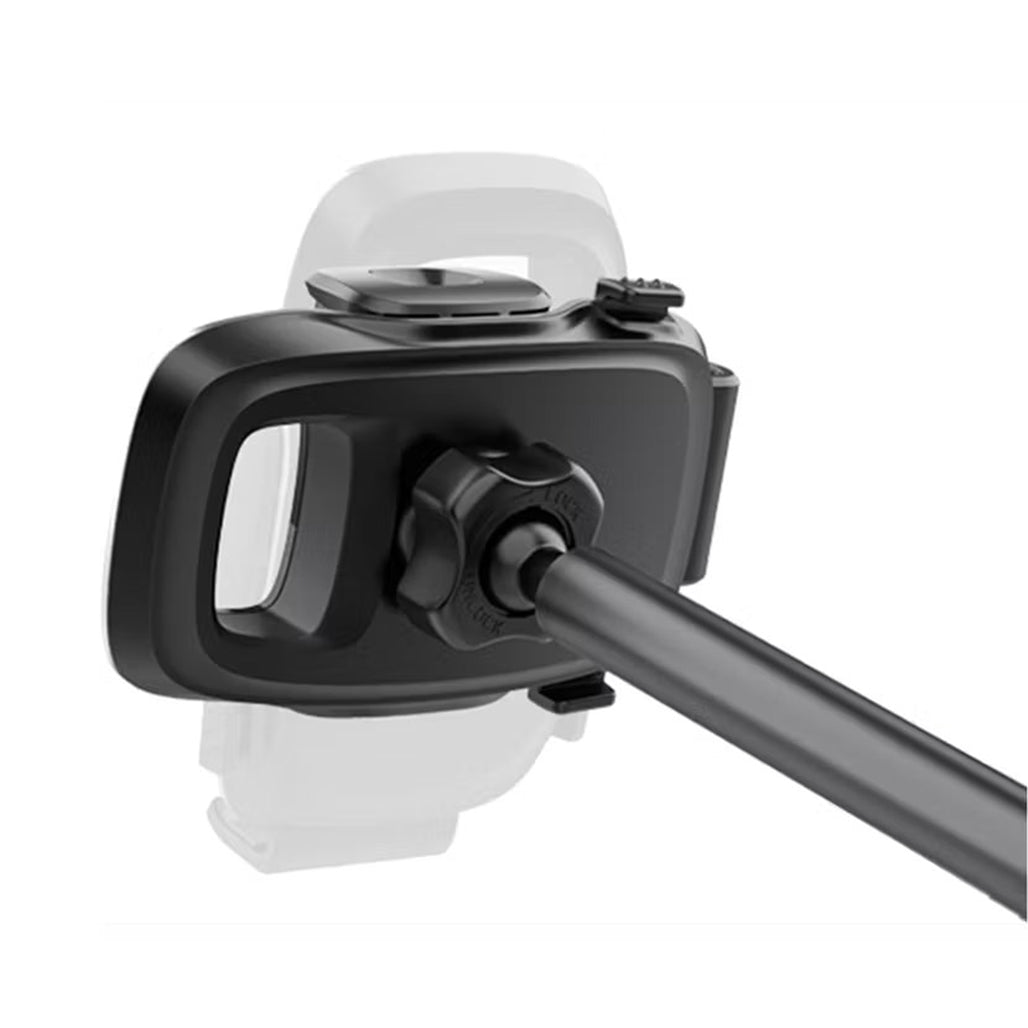 A Photo Of Green Lion GX-38 Universal Suction Phone Holder – 360° Adjustable Car Mount with Washable Suction Cup, 1.5kg Load, for Windshield, Dashboard & Window – Black