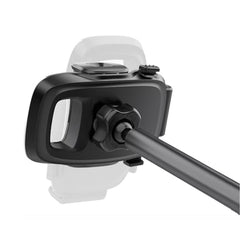 A Photo Of Green Lion GX-38 Universal Suction Phone Holder – 360° Adjustable Car Mount with Washable Suction Cup, 1.5kg Load, for Windshield, Dashboard & Window – Black
