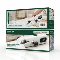 Green Lion Handheld Sewing Machine Portable 2000mAh