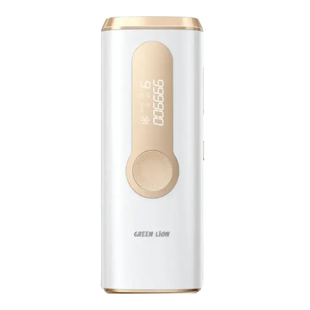 A Photo Of Green Lion 3-in-1 Laser Hair Removal Device – IPL with Skin Rejuvenation & Acne Treatment – White
