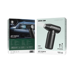 A Photo Of Green Lion Jet Force Air Blower - Black