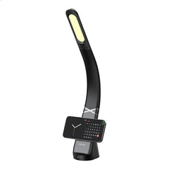 A Photo Of Green Lion Mag LED Desk Lamp - Black