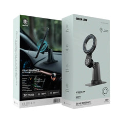 A Photo Of Green Lion GX-42 MagSafe Rotatable Phone Holder - Black