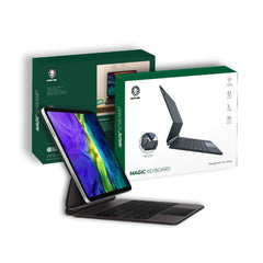A Photo Of Green Lion Magic Keyboard (Arabic/English) 500mAh - Black