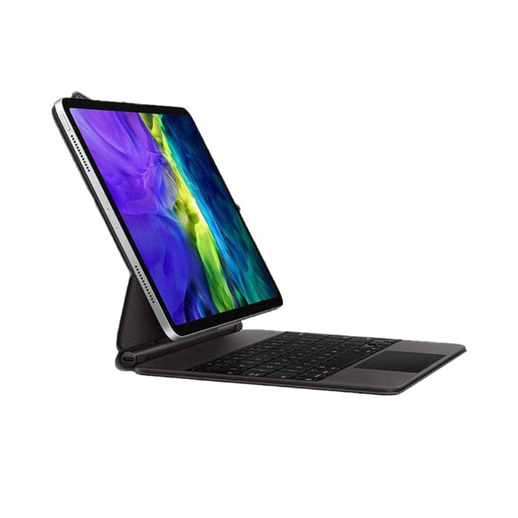 A Photo Of Green Lion Magic Keyboard (Arabic/English) 500mAh - Black
