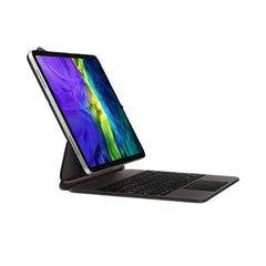 A Photo Of Green Lion Magic Keyboard (Arabic/English) 500mAh - Black