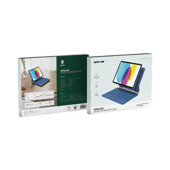 A Photo Of Green Lion Wireless Magic Keyboard Case for iPad 10th Gen, 11